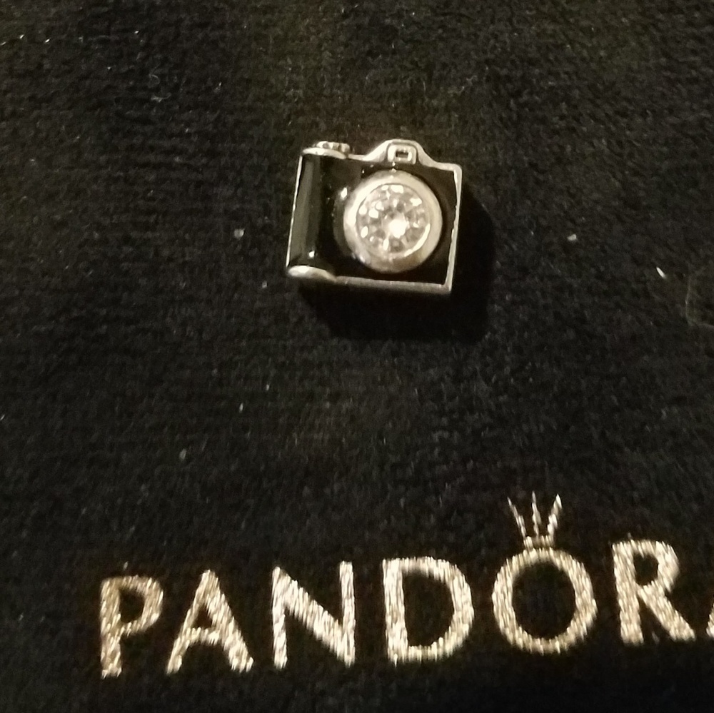 Pandora camera charm